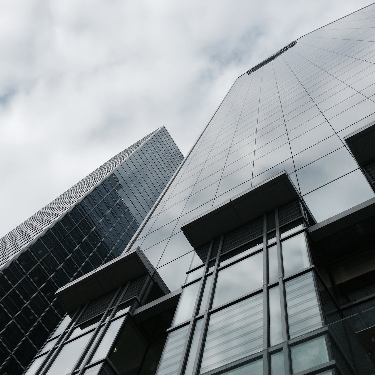 gray concrete buildings